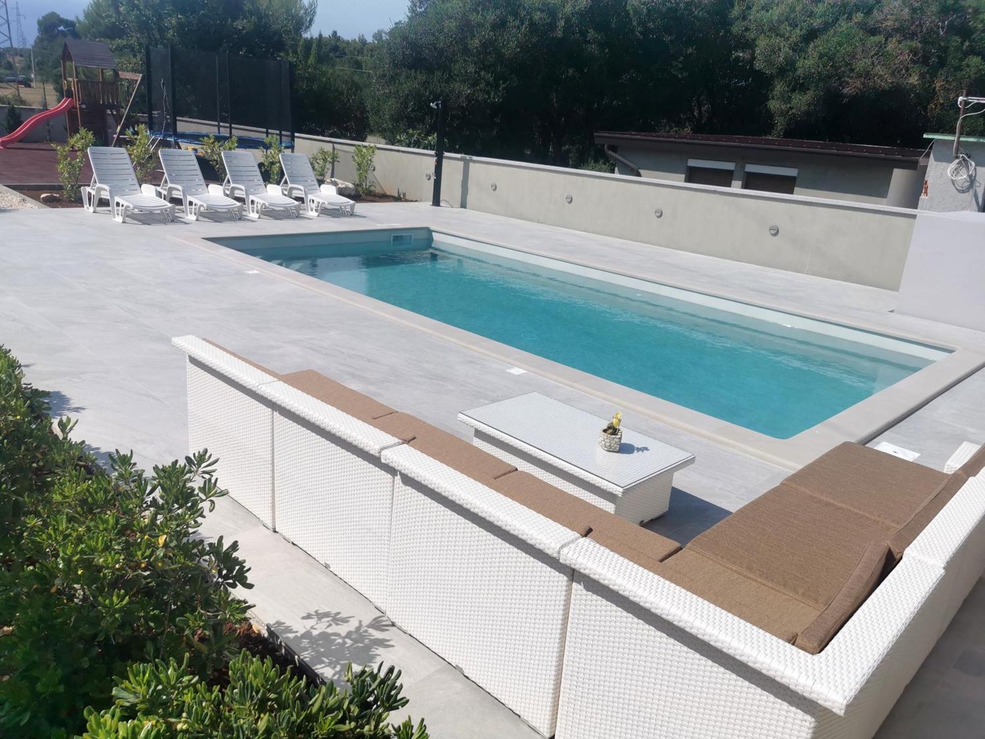 Casa Matea - 90 M From The Sea, New Private Swimming Pool Apartment Pula Exterior photo